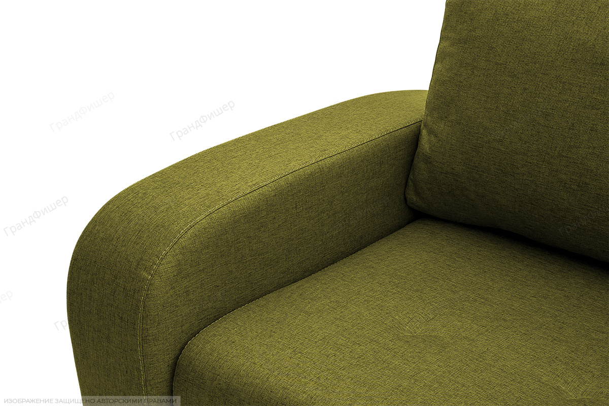 Двуспальный диван Селена Savana Green Подлокотник