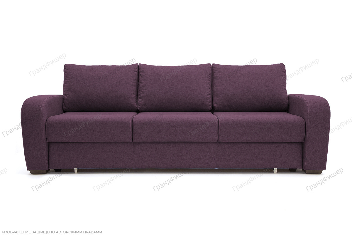 Двуспальный диван Селена Рогожка Savana Violet 