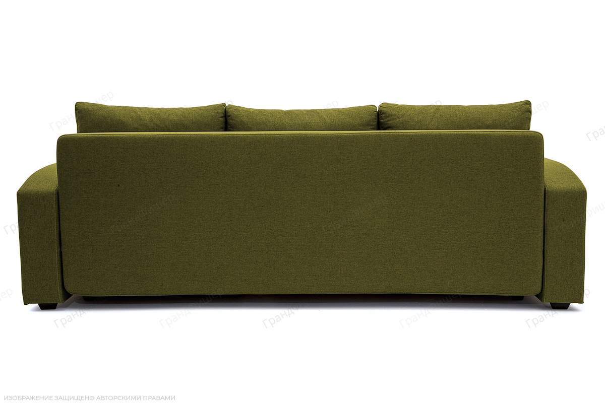 Двуспальный диван Селена Savana Green Вид сзади