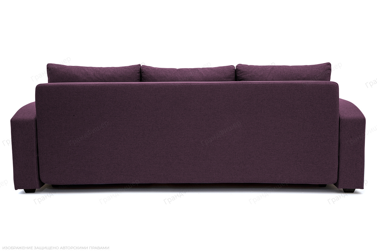 Двуспальный диван Селена Рогожка Savana Violet 
