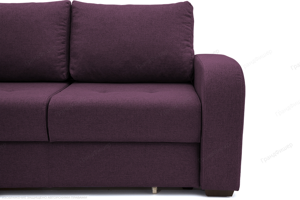 Двуспальный диван Селена Рогожка Savana Violet 