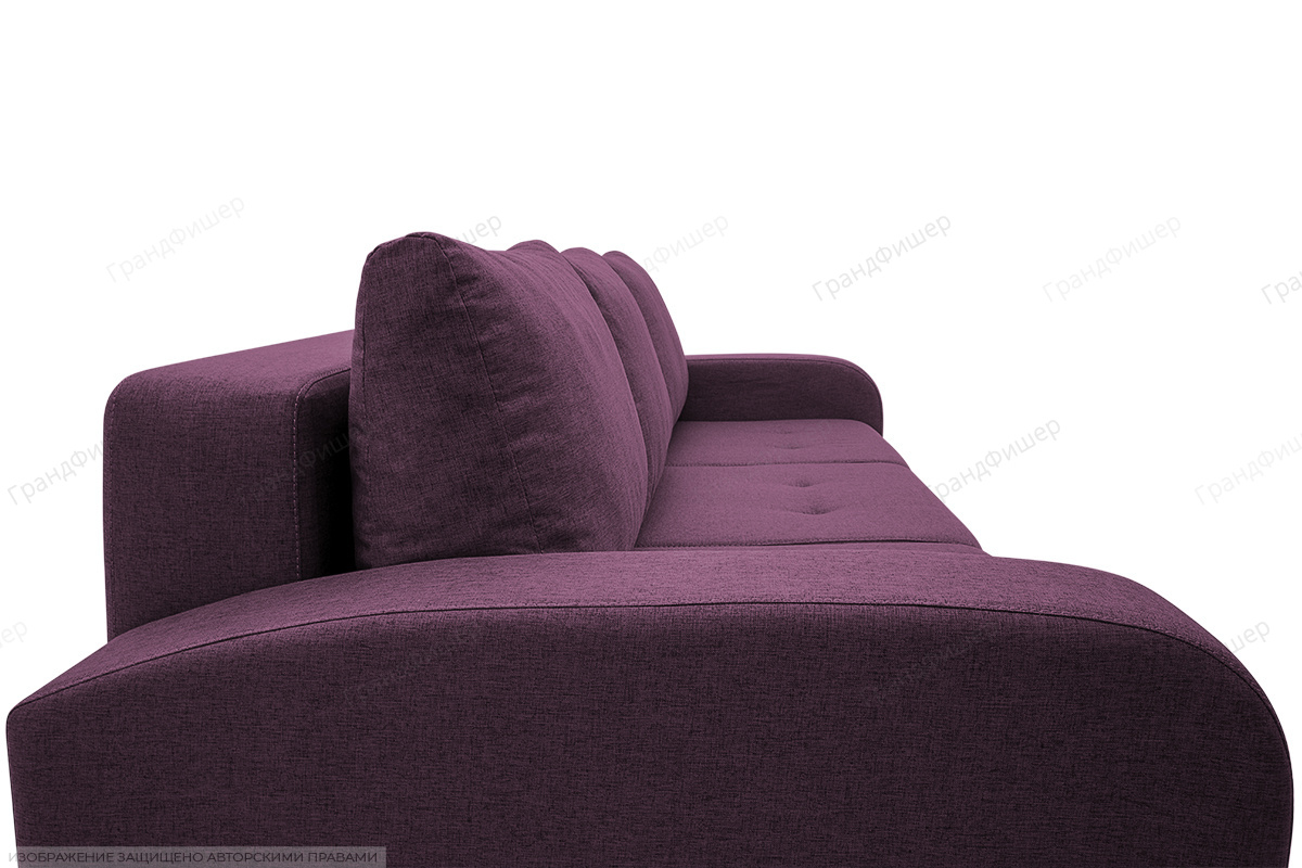 Двуспальный диван Селена Рогожка Savana Violet 