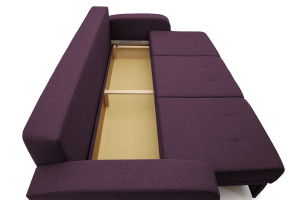 Двуспальный диван Селена Рогожка Savana Violet 