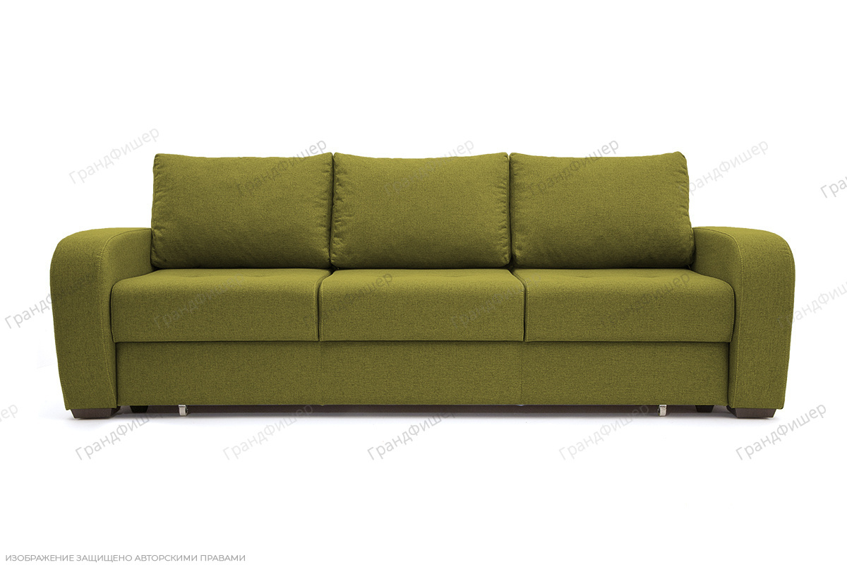 Двуспальный диван Селена Savana Green Вид спереди