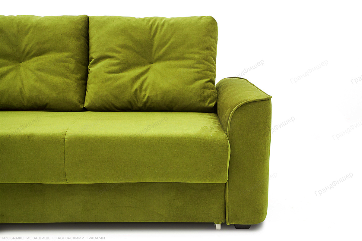 Дешевый диван Фьюжн Green-Yellow Ножки
