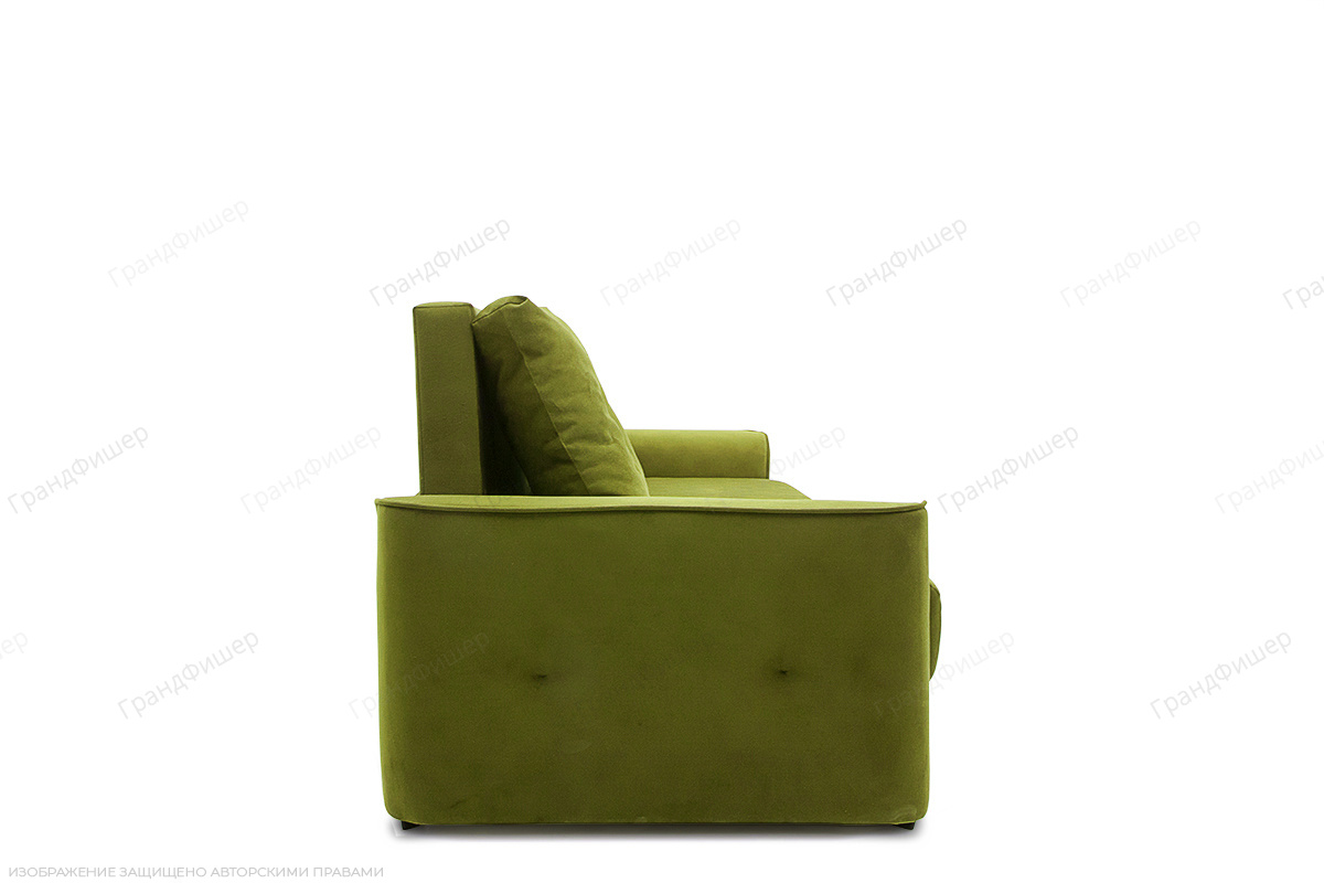Дешевый диван Фьюжн Green-Yellow Вид сбоку