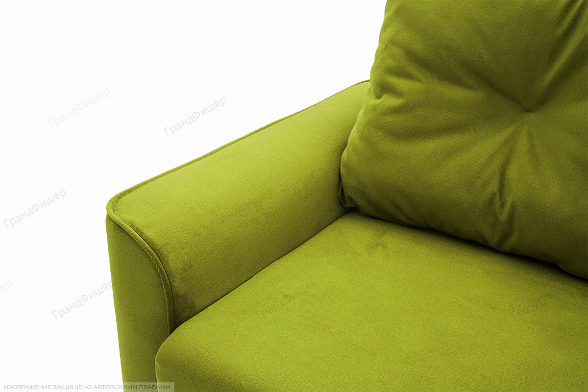 Дешевый диван Фьюжн Green-Yellow Подлокотник