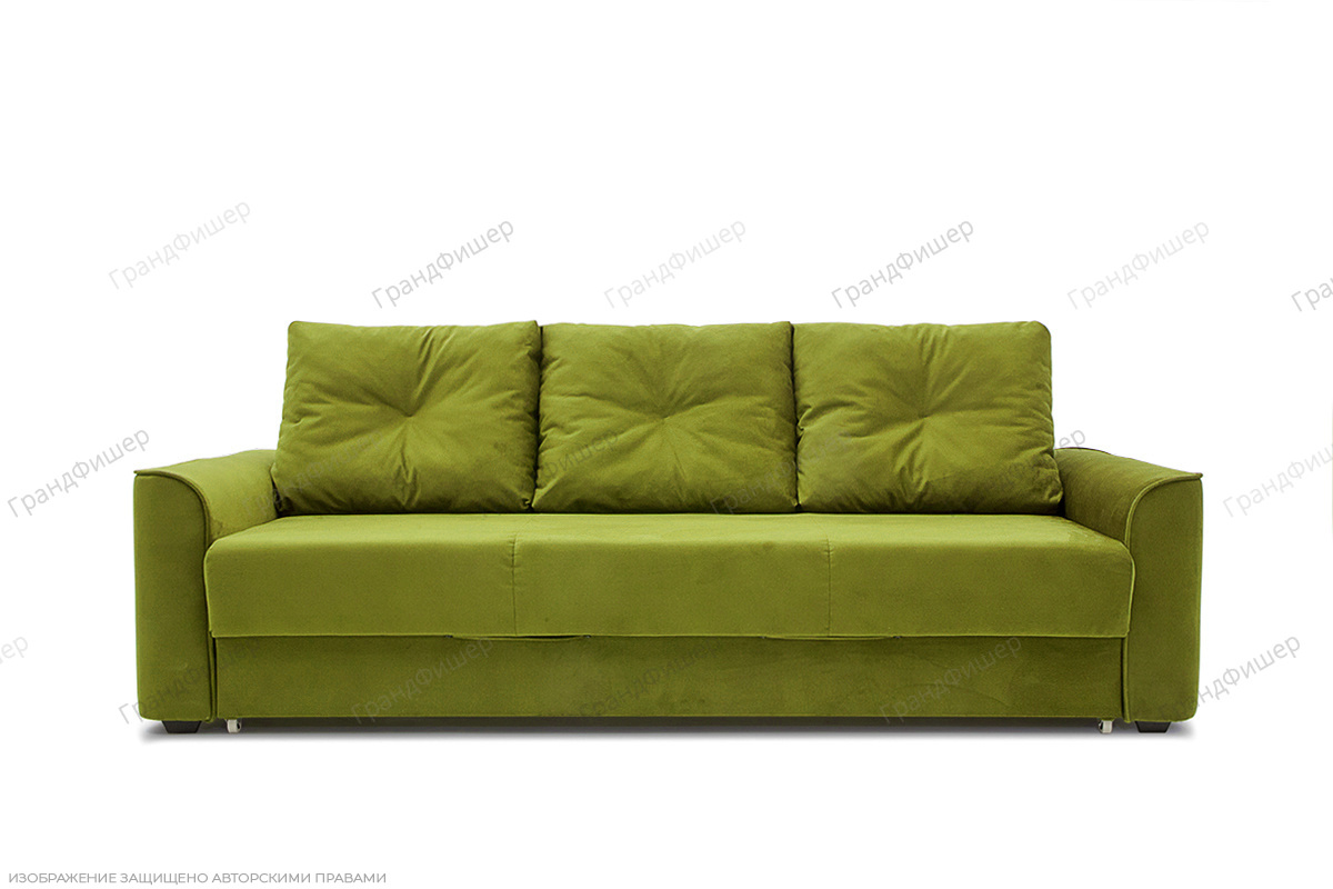 Дешевый диван Фьюжн Green-Yellow Вид спереди