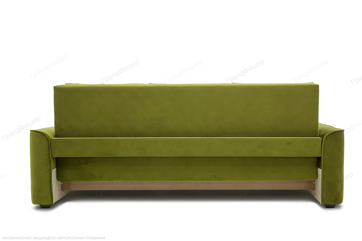 Дешевый диван Фьюжн Green-Yellow Вид сзади