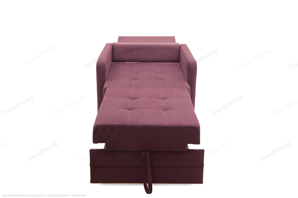 Фиолетовый диван Брут Violet Спальное место