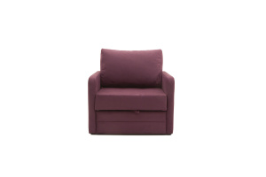 Фиолетовый диван Брут Violet Вид спереди