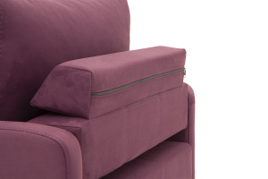 Фиолетовый диван Брут Violet Вид сзади
