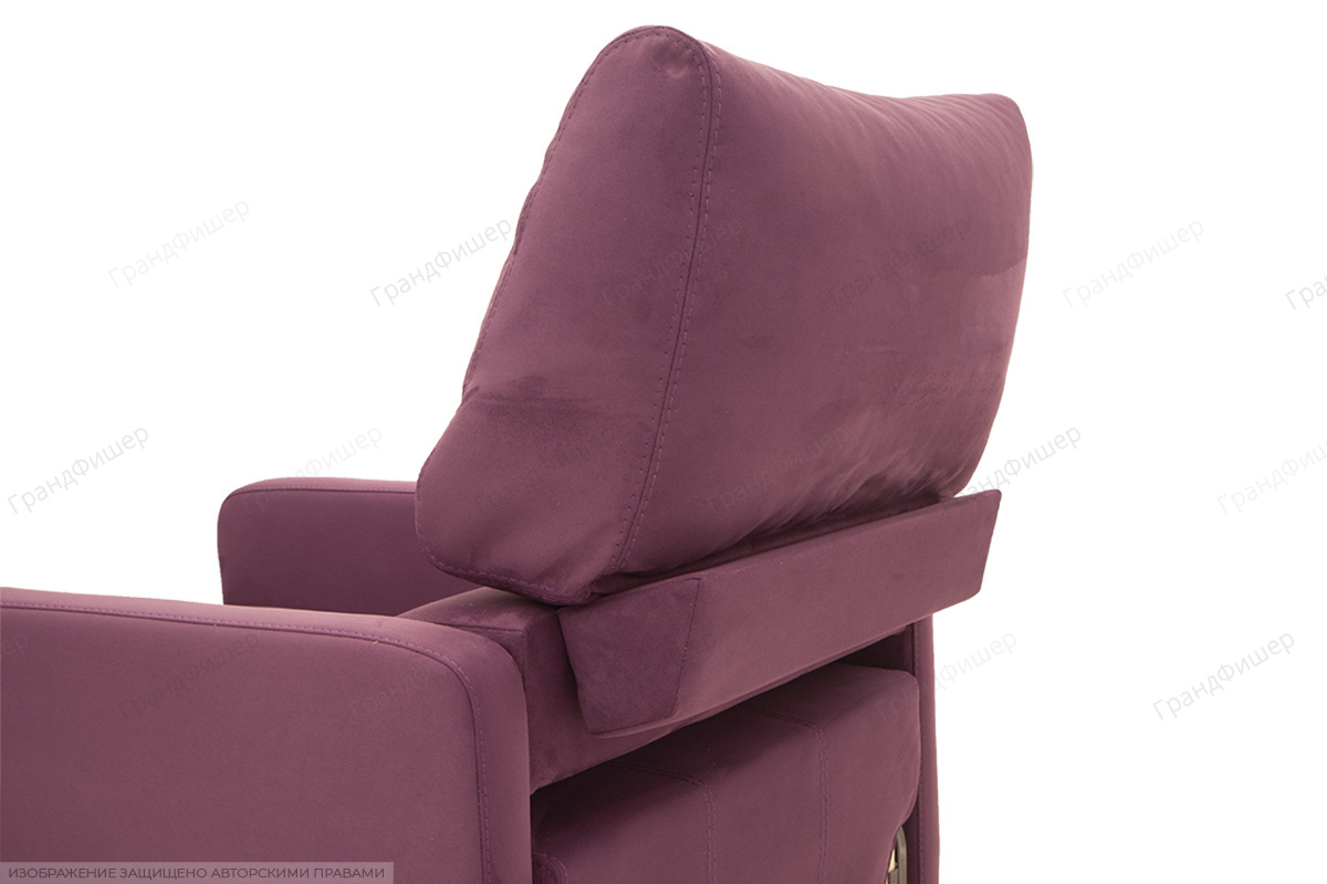 Фиолетовый диван Брут Violet Подушки
