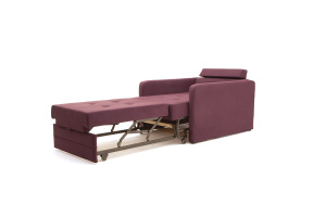 Фиолетовый диван Брут Violet Металлокаркас