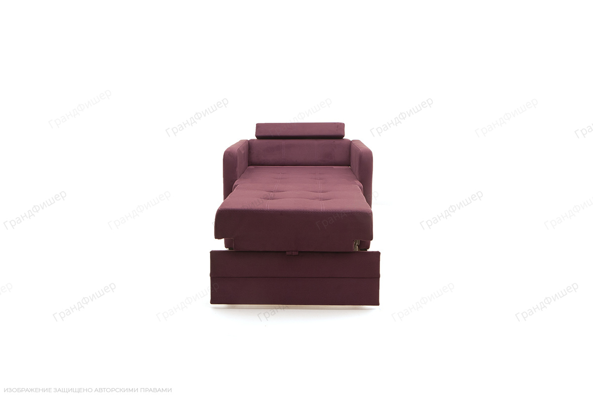 Фиолетовый диван Брут Violet Спальное место