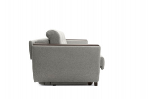 Серый диван Бест-2 Dream Light grey Вид сбоку