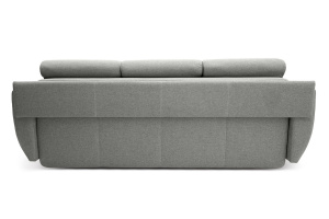 Серый диван Бест-2 Dream Light grey Вид сзади