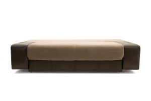 Из экокожи Сатурн Maserati Light brown + Sontex Umber Спальное место