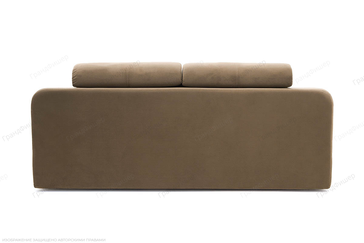 Из экокожи Сатурн Maserati Light brown + Sontex Umber Вид сзади