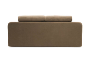 Из экокожи Сатурн Maserati Light brown + Sontex Umber Вид сзади