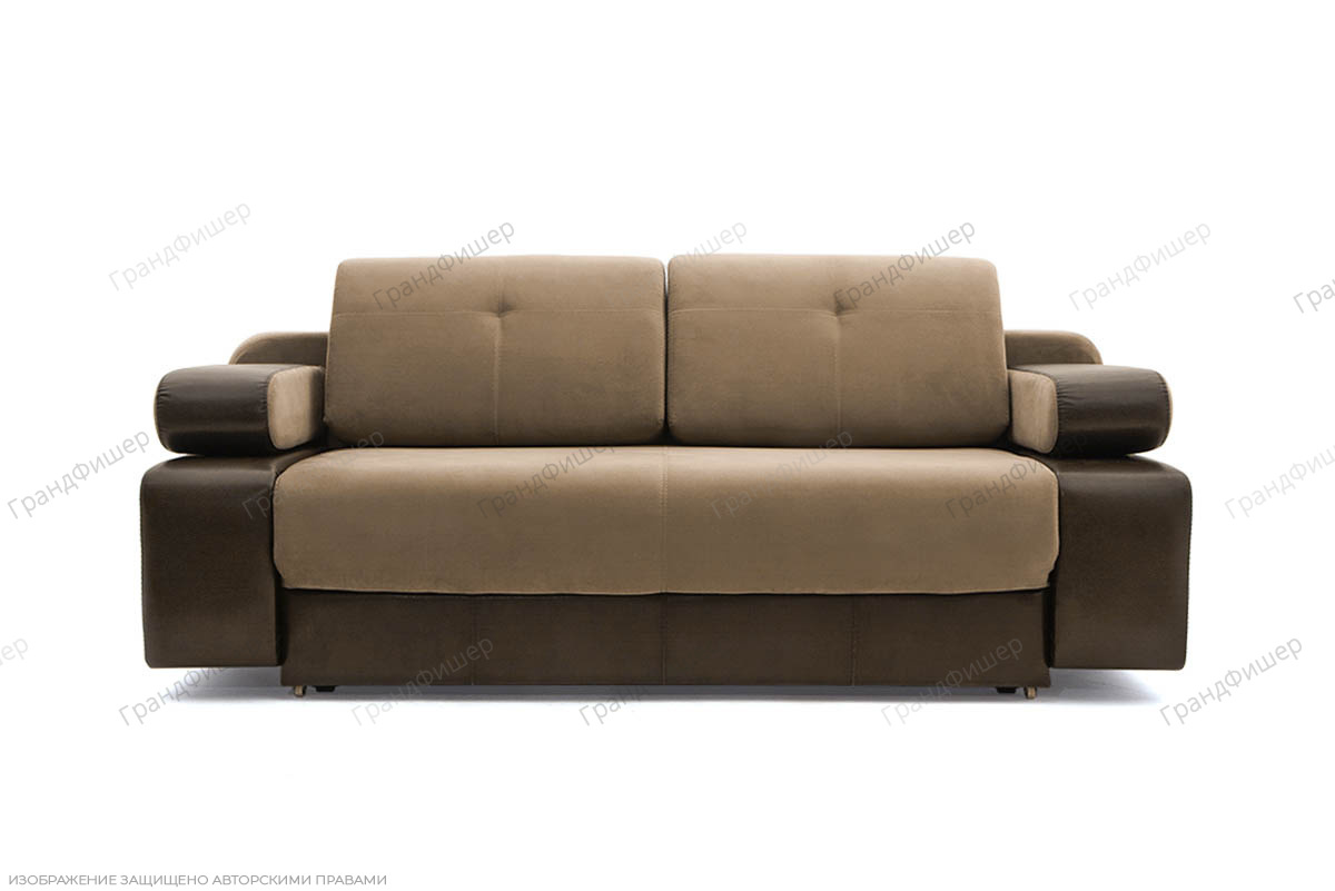 Из экокожи Сатурн Maserati Light brown + Sontex Umber Вид спереди