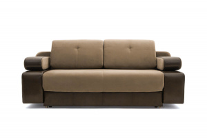 Из экокожи Сатурн Maserati Light brown + Sontex Umber Вид спереди