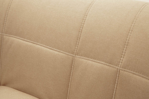 Двуспальный диван Виа-2 Savana Camel + Sontex Umber Текстура ткани