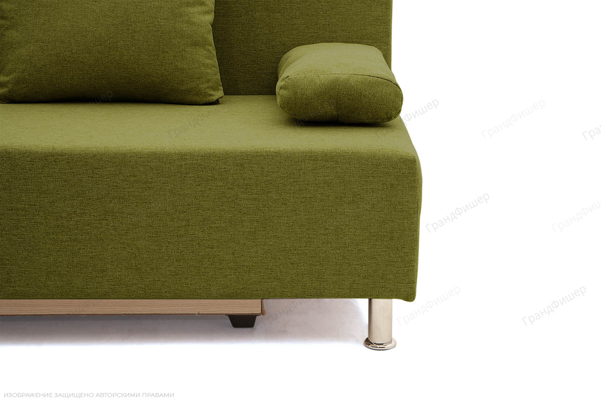 Диван для кухни на ножках Чарли эконом Dream Green Ножки