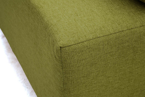 Диван для кухни на ножках Чарли эконом Dream Green Текстура ткани