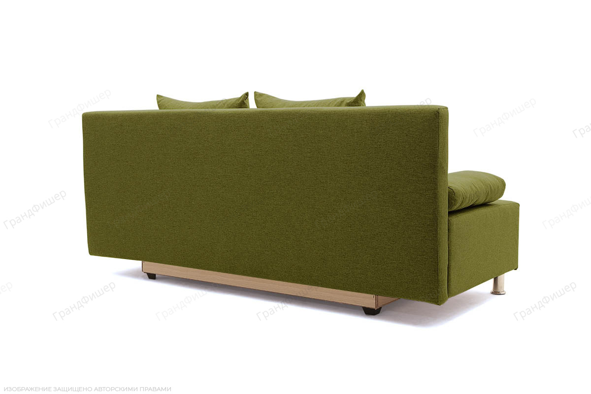 Диван для кухни на ножках Чарли эконом Dream Green Вид сзади