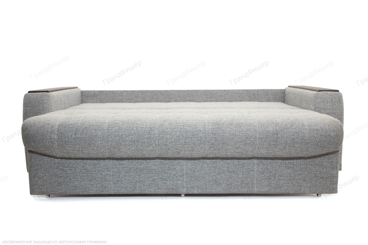 Двуспальный диван Бостон Big Grey + TV Спальное место
