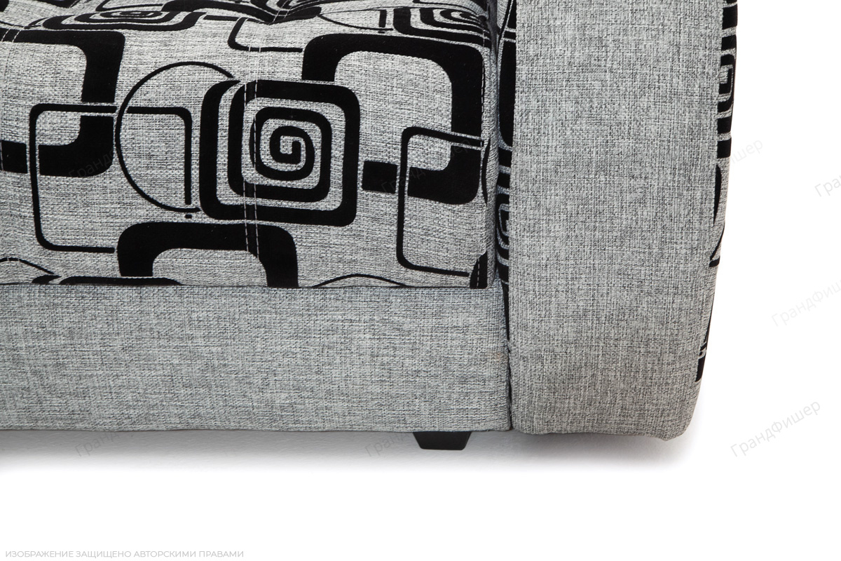 Модульный диван Вито TV Grey + Big Grey Ножки
