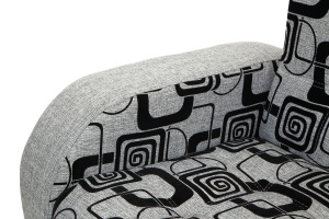 Модульный диван Вито TV Grey + Big Grey Подлокотник