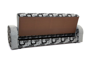 Модульный диван Вито TV Grey + Big Grey Вид сзади