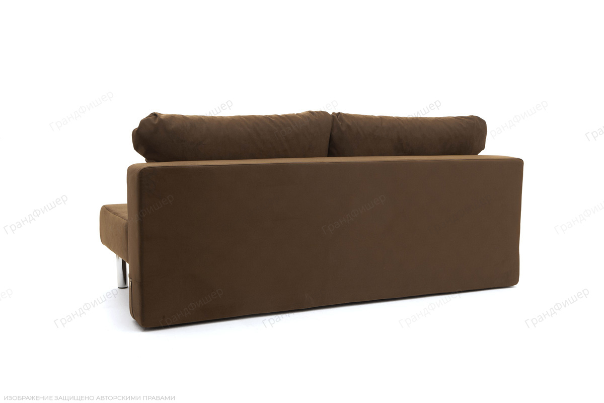 Диван 180 см Рио Maserati Brown Вид сзади