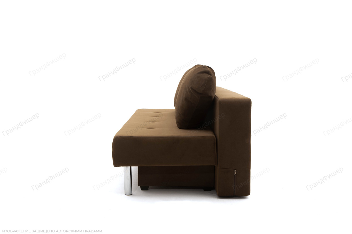 Диван 180 см Рио Maserati Brown Вид сбоку