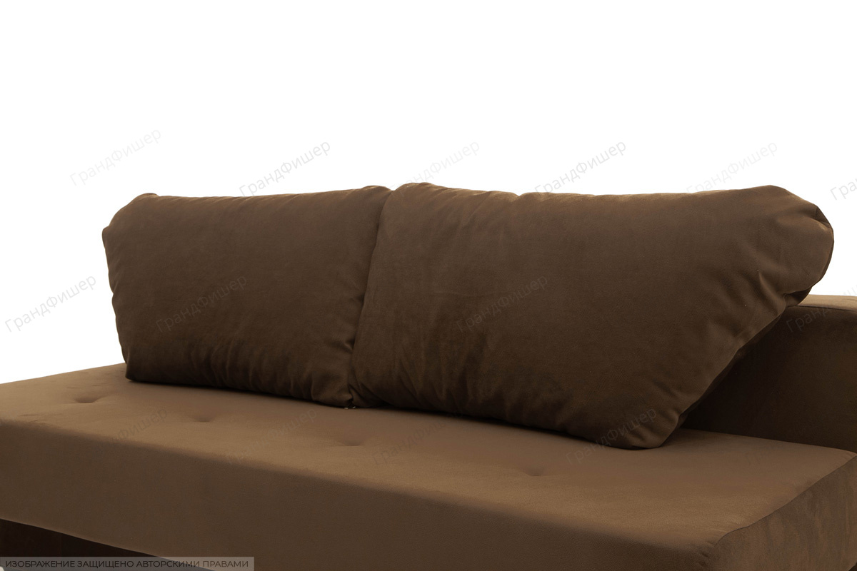 Диван 180 см Рио Maserati Brown Подушки
