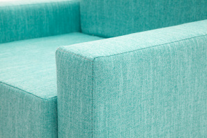 Кресло кровать Гольф (60) Orion Blue Текстура ткани