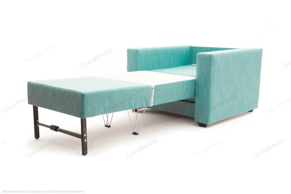 Кресло кровать Гольф (60) Orion Blue Спальное место