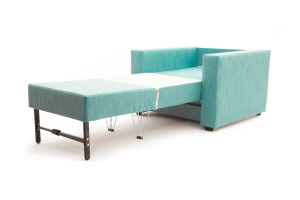 Кресло кровать Гольф (60) Orion Blue Спальное место