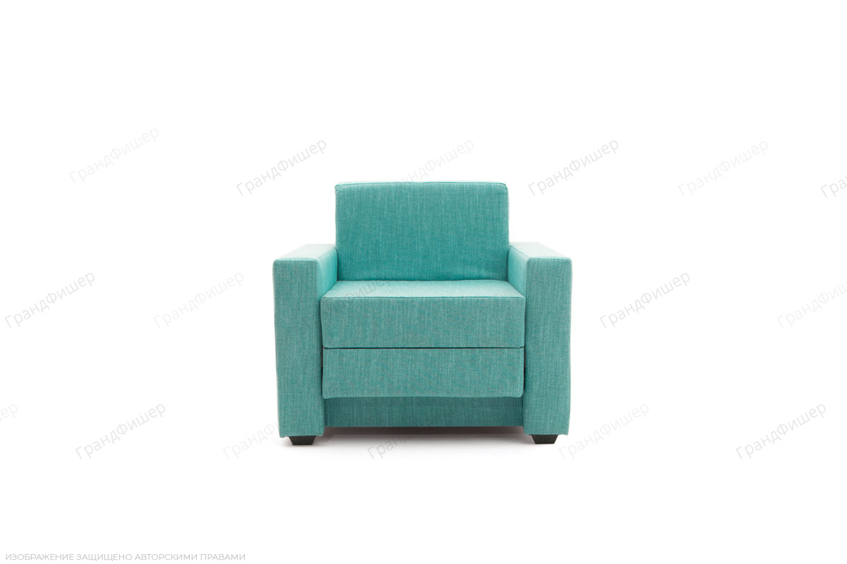 Кресло кровать Гольф (60) Orion Blue Вид спереди