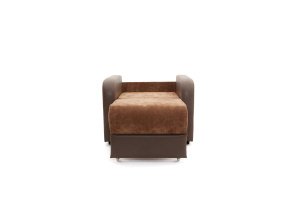 Кресло кровать Вестерн Lite Brown + Astor Coffe Спальное место