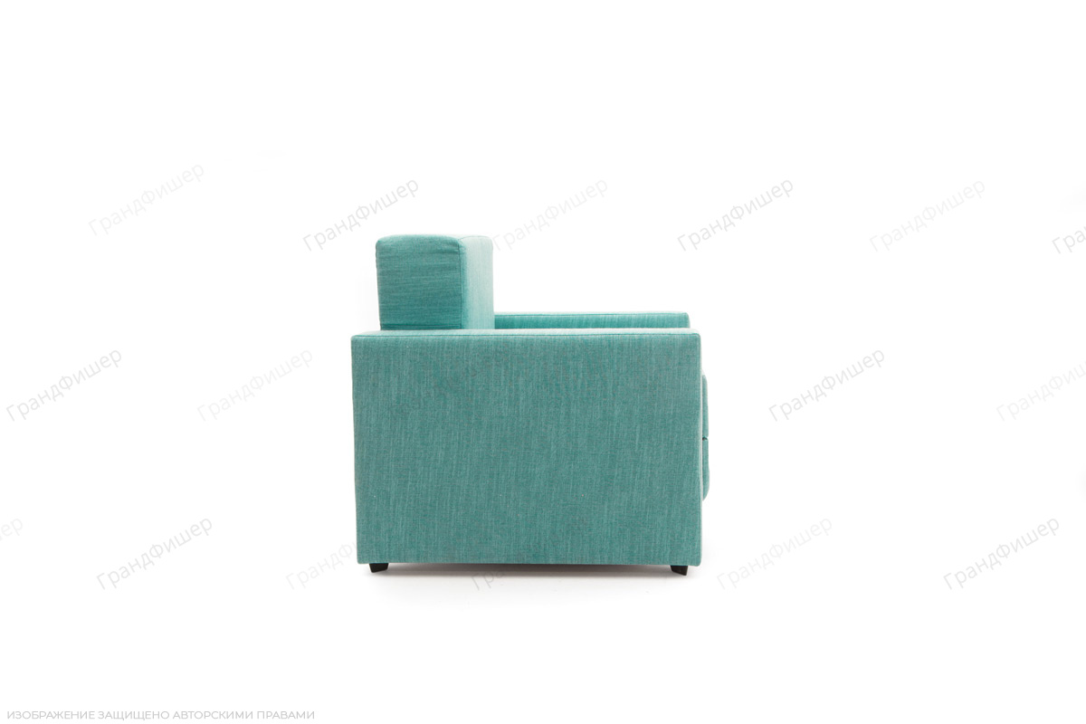 Кресло кровать Гольф (60) Orion Blue Вид сбоку