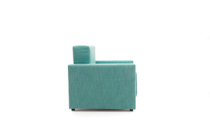 Кресло кровать Гольф (60) Orion Blue Вид сбоку