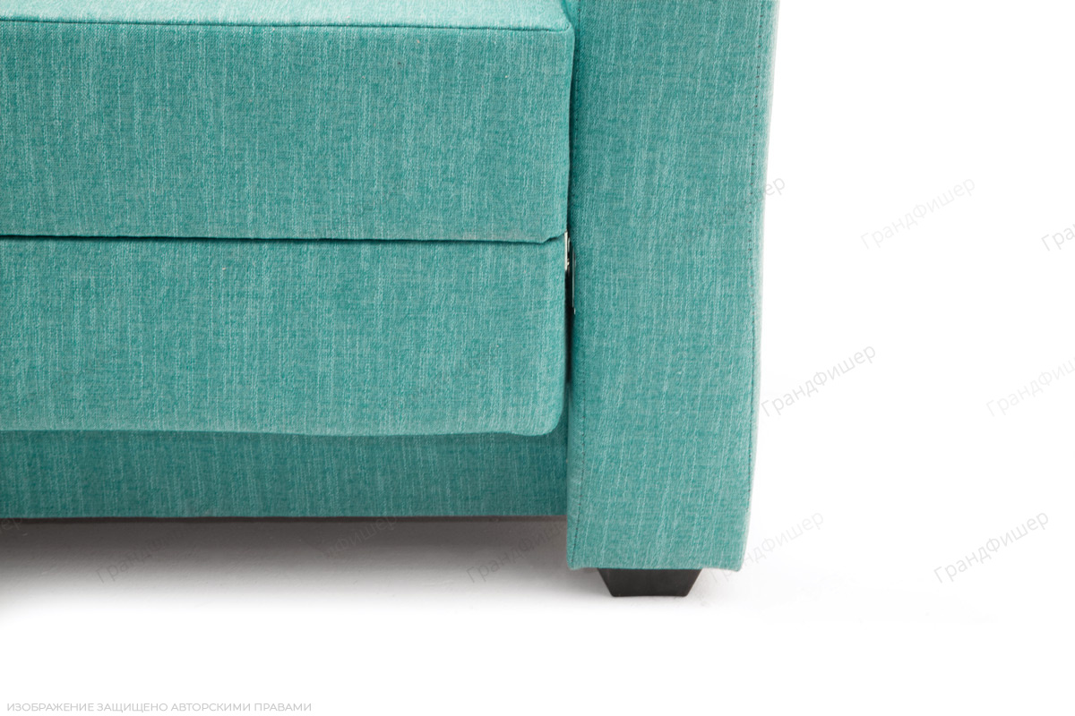 Кресло кровать Гольф (60) Orion Blue Ножки