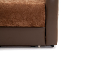 Кресло кровать Вестерн Lite Brown + Astor Coffe Ножки