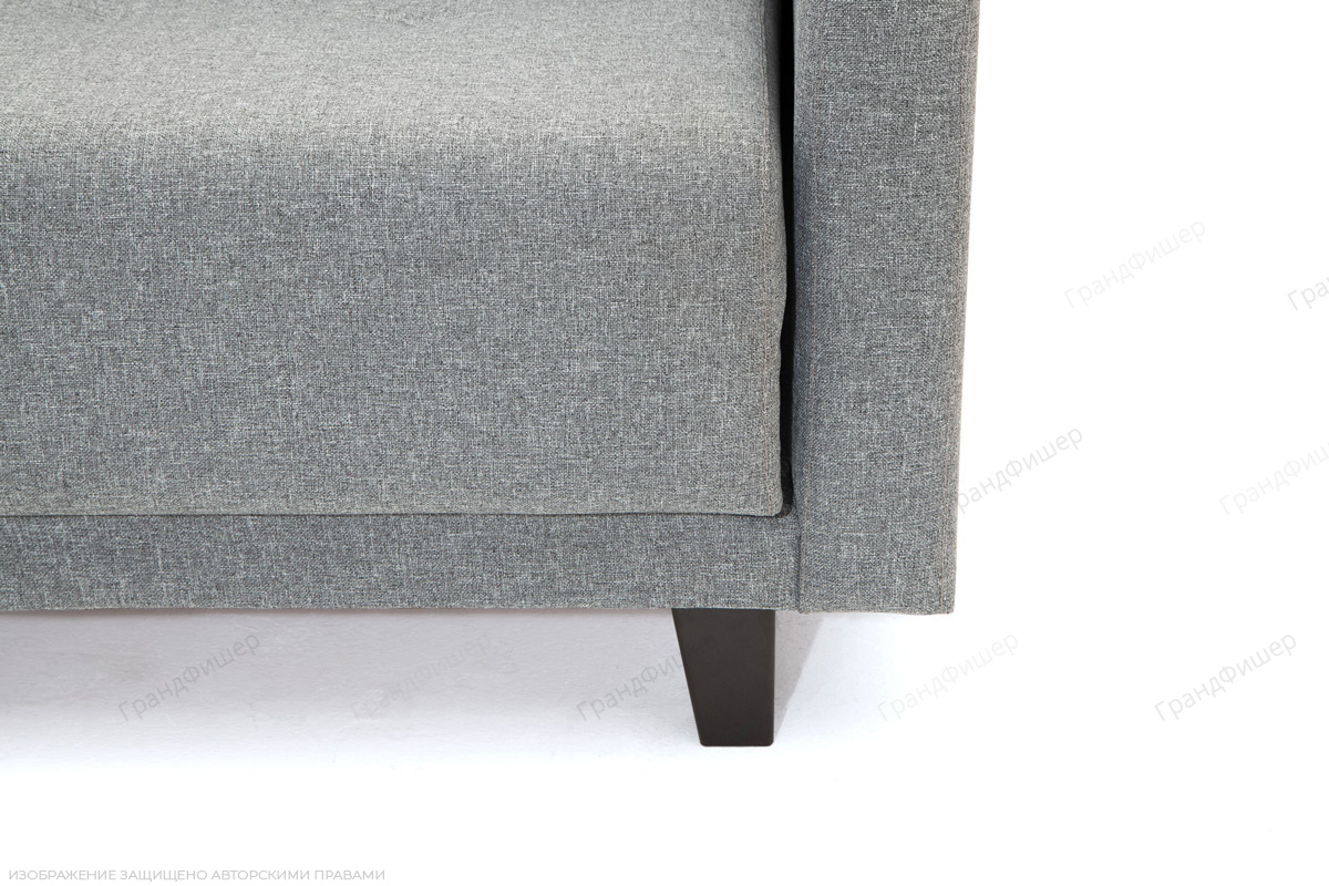 Двуспальный диван Марис с опорой №2 Baltic Grey Ножки