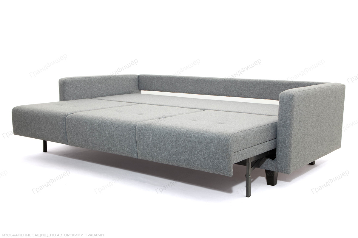 Двуспальный диван Марис с опорой №2 Baltic Grey Спальное место