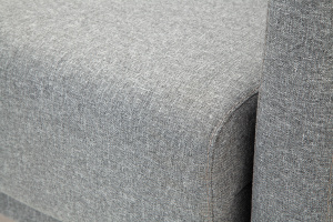 Двуспальный диван Марис с опорой №2 Baltic Grey Текстура ткани