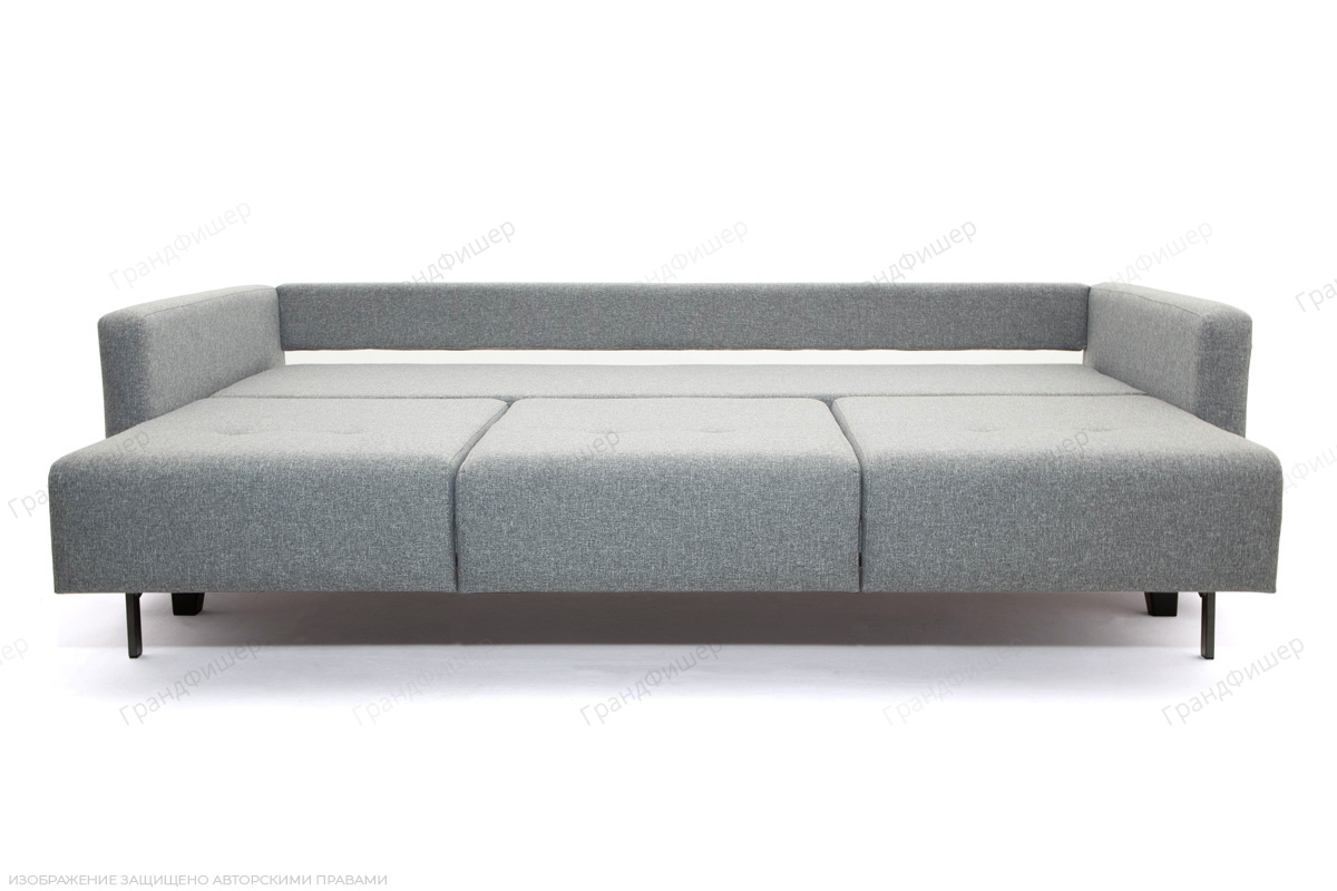 Двуспальный диван Марис с опорой №2 Baltic Grey Спальное место